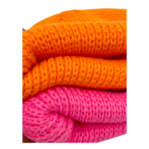 Candy Crush Orange Kids Beanie