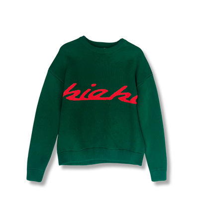 Adult Forest Green Knit
