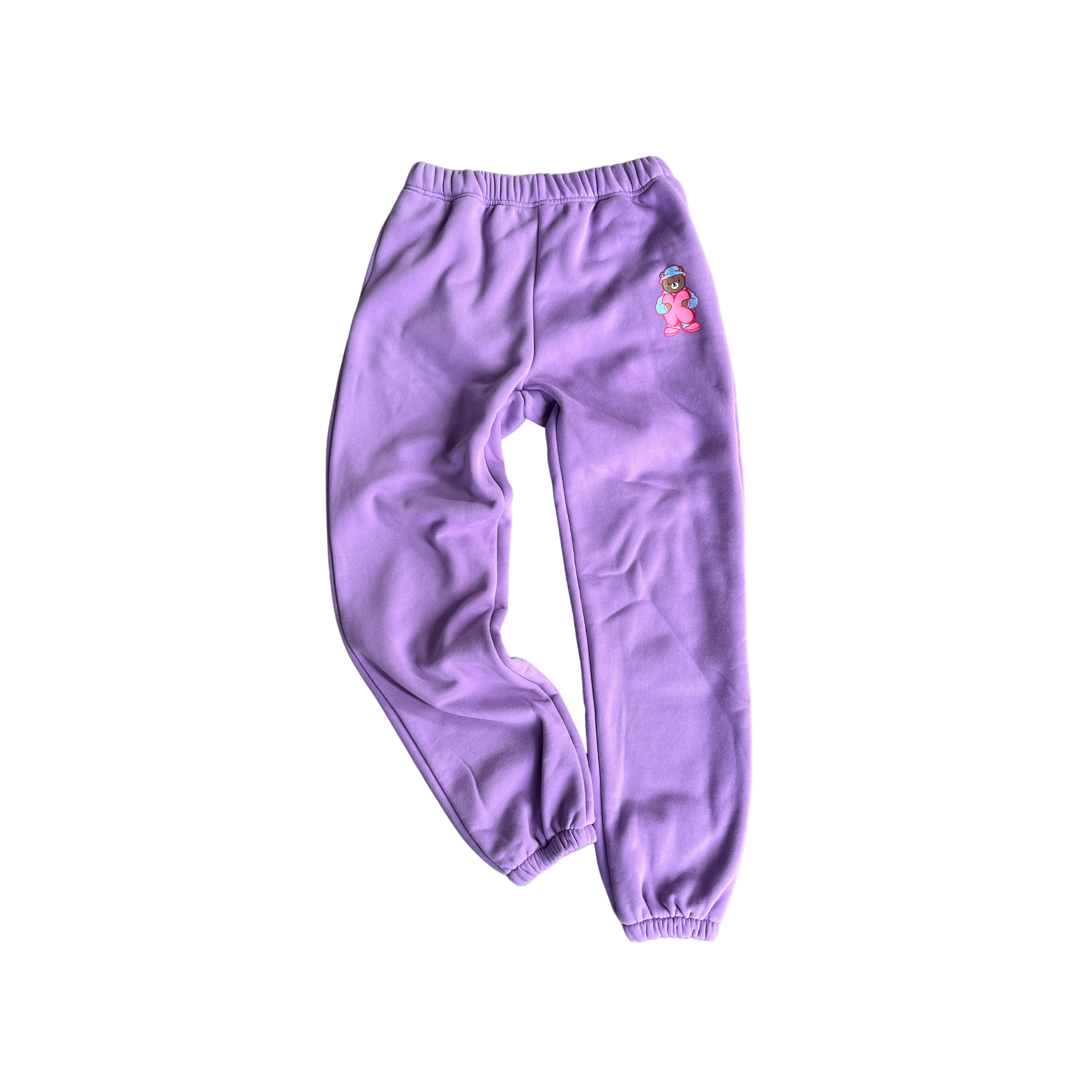 Purple Sweatpants Snuggle Club