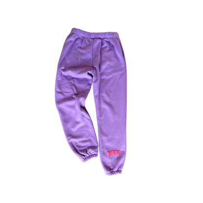 Purple Sweatpants Snuggle Club
